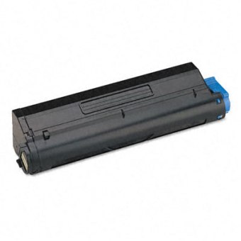 Premium Quality Black Toner Cartridge compatible with Okidata 43502001