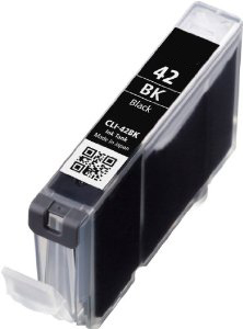 Premium Quality Black Inkjet Cartridge compatible with Canon 6384B002 (CLI-42Bk)