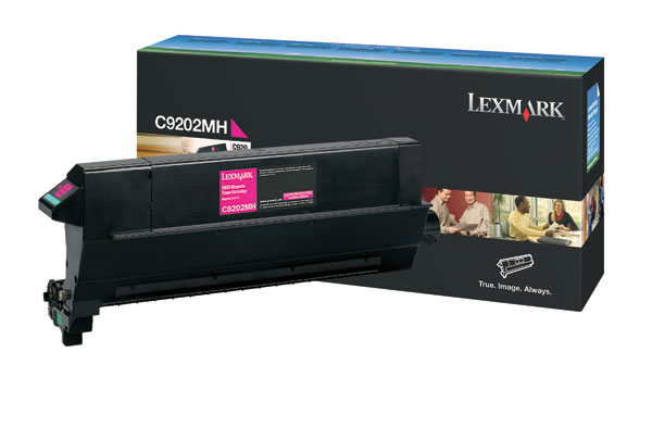 Lexmark C9202MH Magenta OEM Toner Cartridge