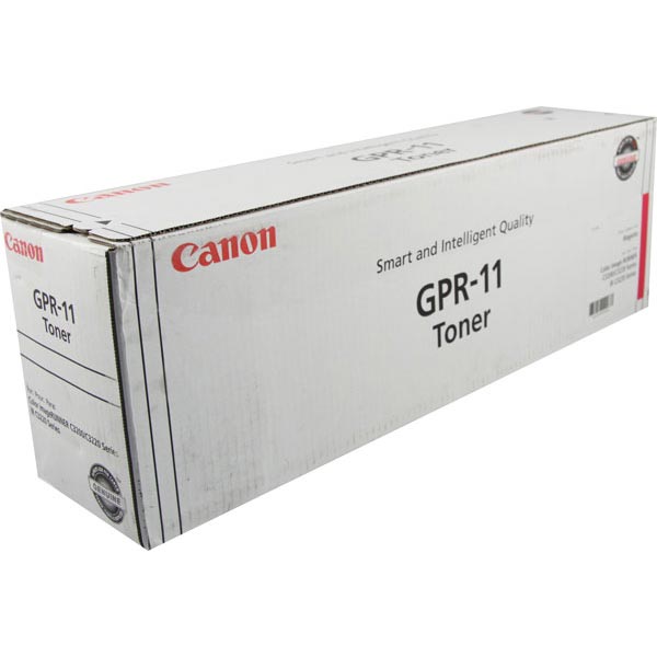 Canon 7627A001AA (GPR-11) Magenta OEM Copier Cartridge