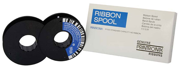 Printronix 255163-001 Black OEM Ribbon Cartridge