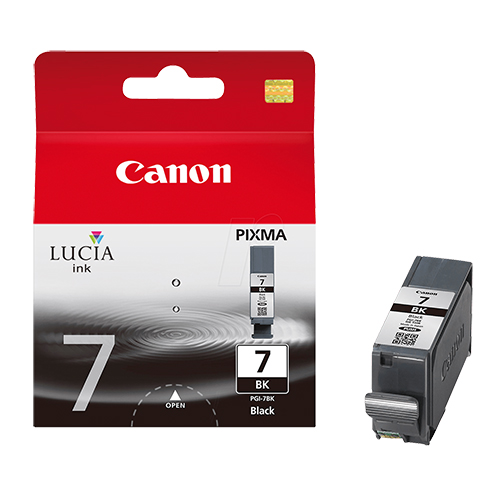 Canon 2444B002 (PGI-7BK) Black OEM Inkjet Cartridge
