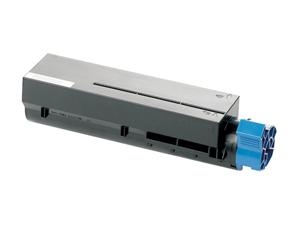 Premium Quality Black Toner Cartridge compatible with Okidata 44917601