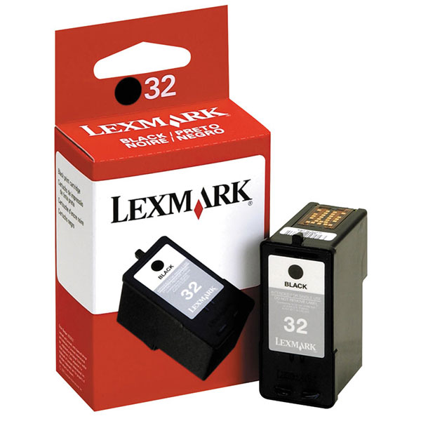 Lexmark 18C0032 (Lexmark #32) Black OEM Inkjet Cartridge