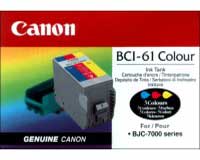 Canon F47-1871-400 (BCI-61) Black OEM Inkjet Cartridge