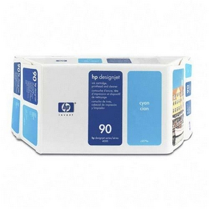 HP C5079A (HP 90) Cyan OEM Ink Cartridge (Value pack)
