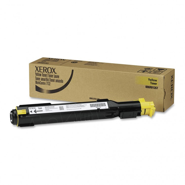Xerox 6R1267 Yellow OEM Laser Toner Cartridge