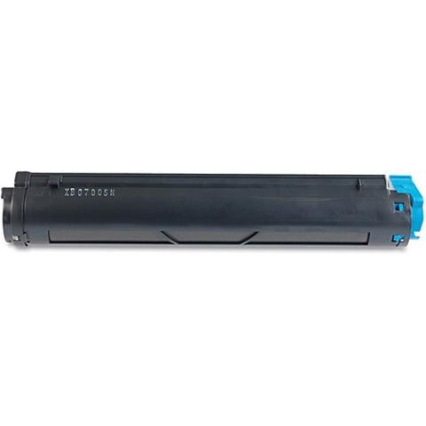 Premium Quality Black Toner Cartridge compatible with Okidata 43502301