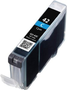 Premium Quality Cyan Inkjet Cartridge compatible with Canon 6385B002 (CLI-42C)