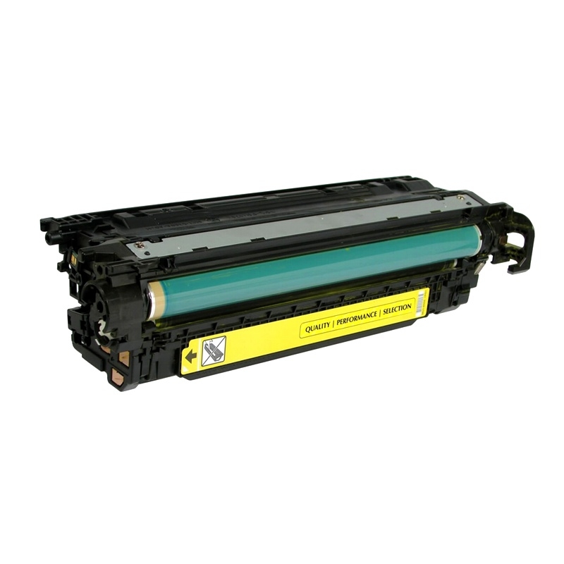 Premium Quality Yellow Toner Cartridge compatible with HP CE252A (HP 504A)