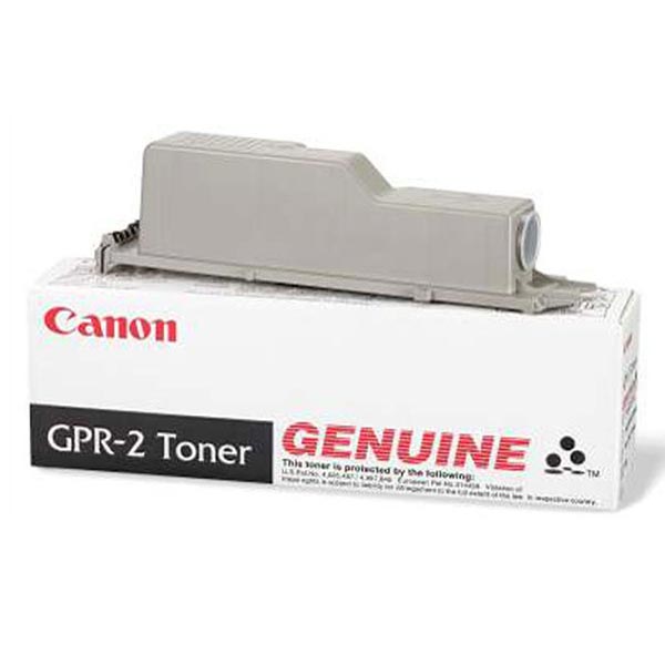 Canon 1389A004AA (GPR-2) Black OEM Copier Toner