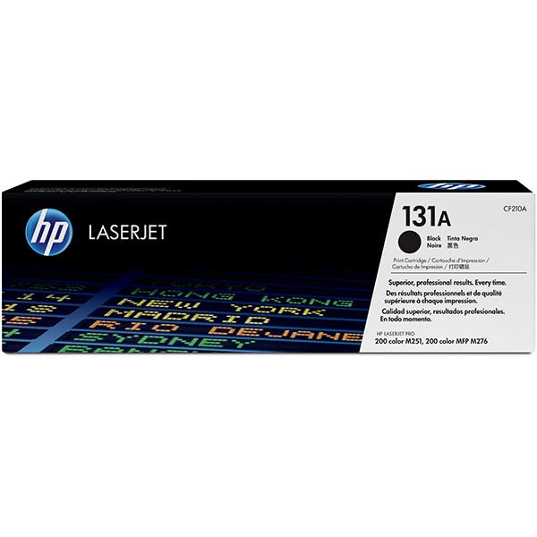 HP CF210A (HP 131A) Black OEM Laser Toner Cartridge