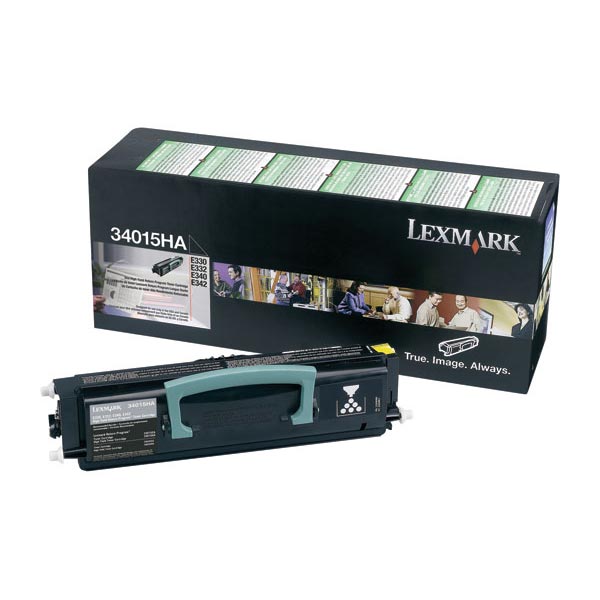 Lexmark 34015HA Black OEM Print Cartridge