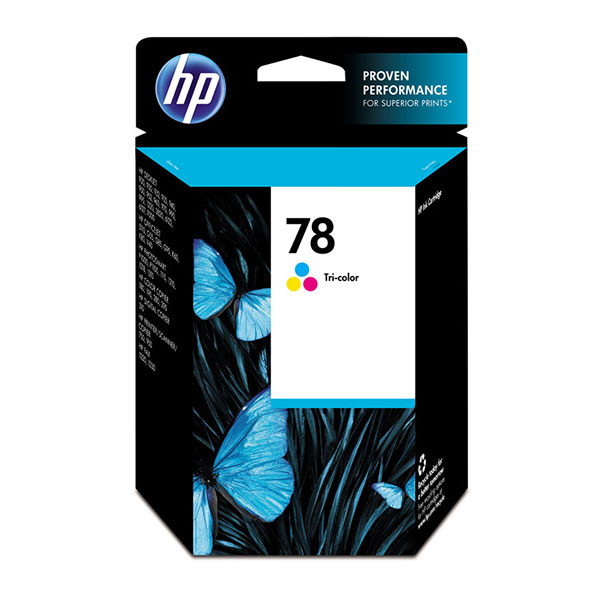 HP C6578DN (HP 78) Color OEM Inkjet Cartridge