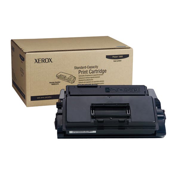 Xerox 106R01370 Black OEM Laser Toner Cartridge