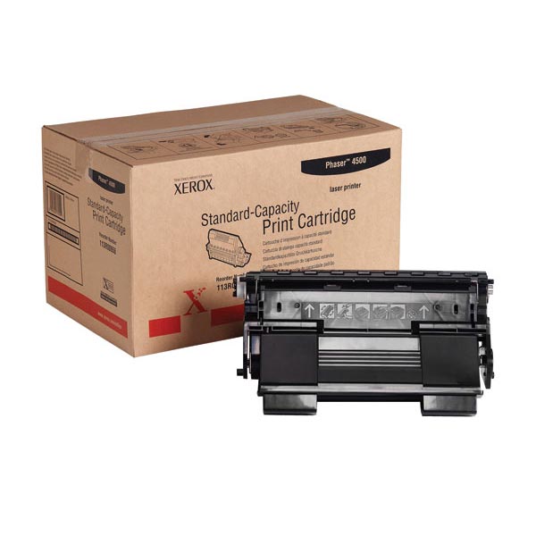 Xerox 113R00656 (113R656) Black OEM Print Cartridge
