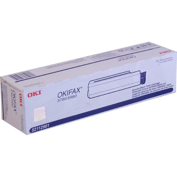 Okidata 52112901 Black OEM Toner Cartridge