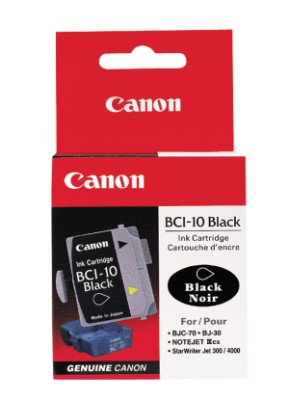 Canon 0956A003 (BCI-10B) Black OEM Inkjet Cartridge