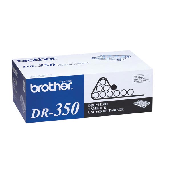 Brother DR-350 Black OEM Drum Cartridge