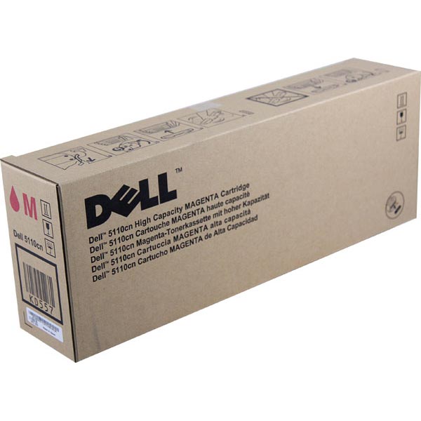 Dell GD924 (310-7893) Magenta OEM Toner Cartridge