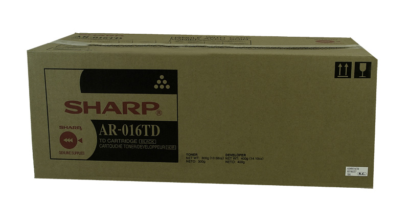Sharp AR-016TD Black OEM Laser Toner Cartridge/Developer