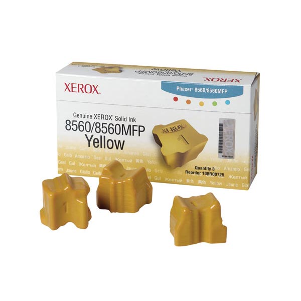 Xerox 108R00725 Yellow OEM Solid Ink Sticks