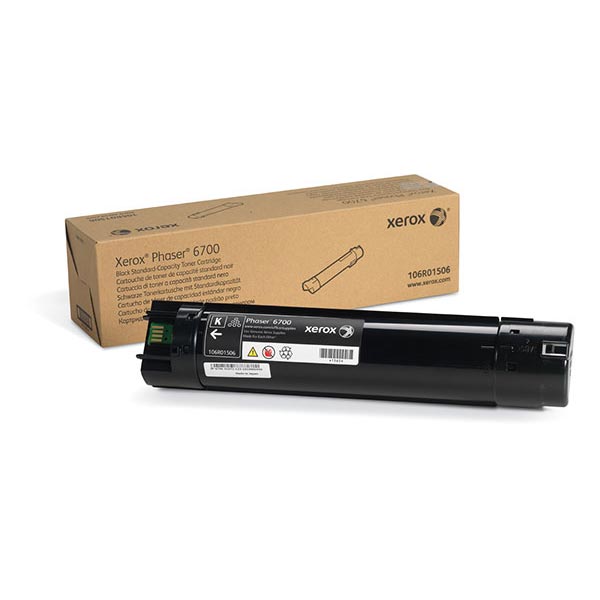 Xerox 106R01506 Black OEM Toner