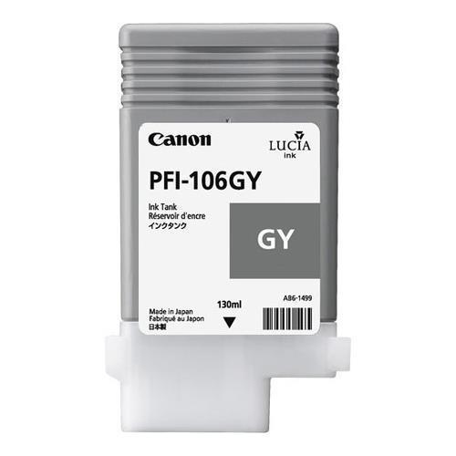 Canon 6630B001AA (PFI-106GY) Gray OEM Inkjet Cartridge