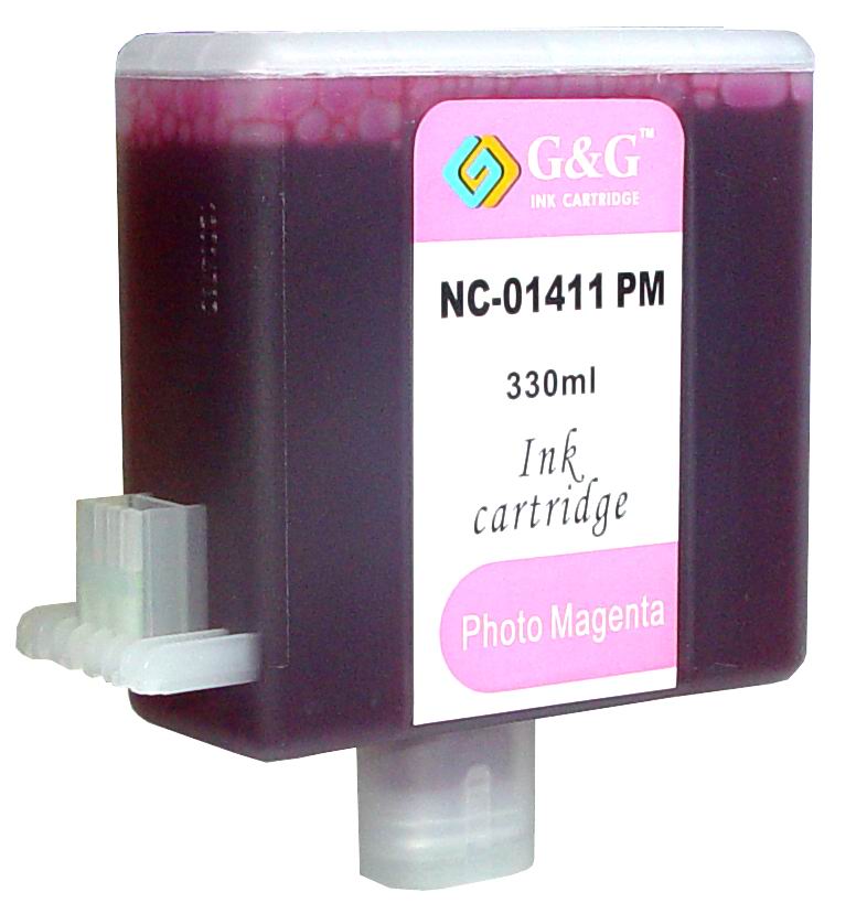 Premium Quality Photo Magenta Inkjet Cartridge compatible with Canon 7579A001 (BCI-1411PM)