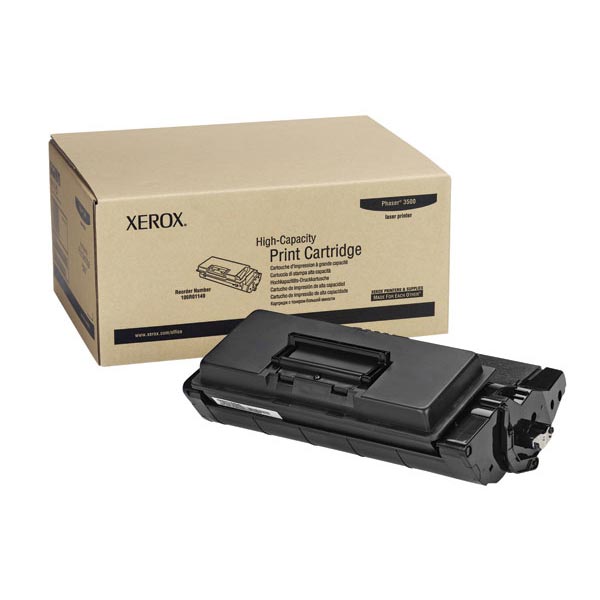 Xerox 106R01149 Black OEM Toner Cartridge