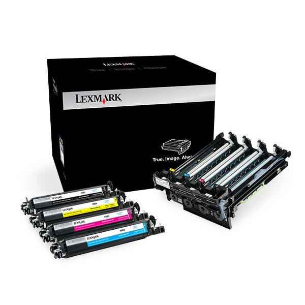 Lexmark 70C0Z50 Black, Color OEM Imaging Unit