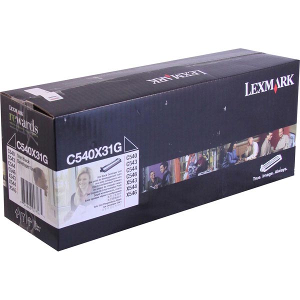 Lexmark C540X31G Black OEM Toner Developer