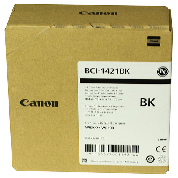 Canon 8367A001AA (BCI-1421BK) Black OEM Inkjet Cartridge