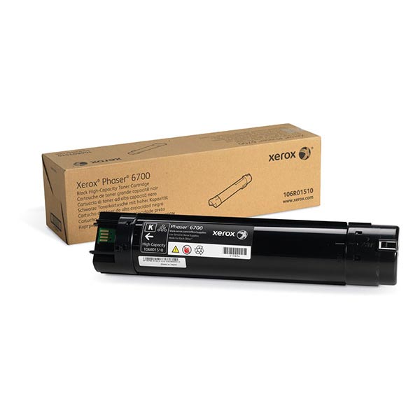 Xerox 106R01510 Black OEM Toner Cartridge