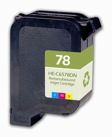 Premium Quality Color Inkjet Cartridge compatible with HP C6578DN (HP 78)