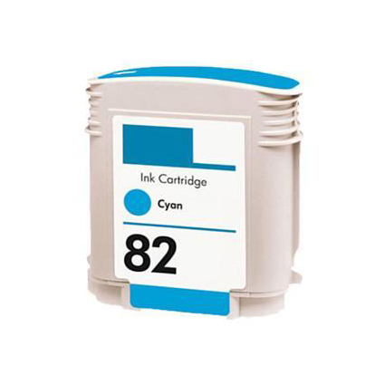 Premium Quality Cyan Inkjet Cartridge compatible with HP C4911A (HP 82)