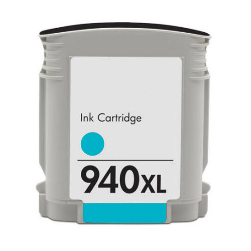 Premium Quality Cyan Inkjet Cartridge compatible with HP C4907AN (HP 940XL)
