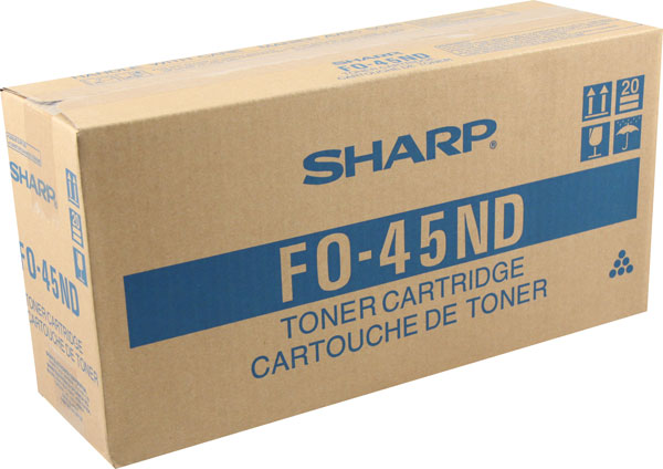 Sharp FO-45ND Black OEM Toner Cartridge