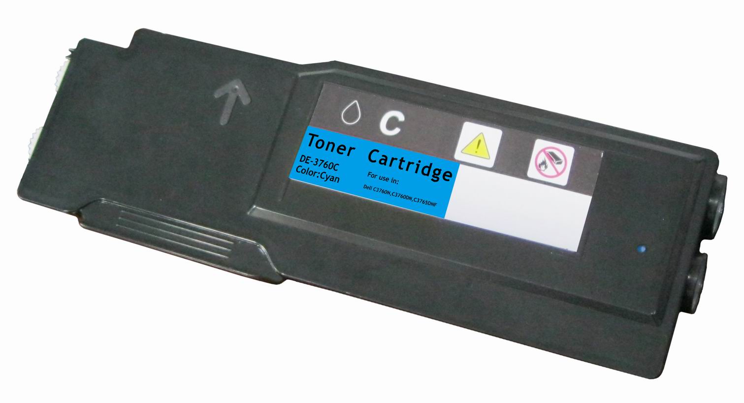 Premium Quality Cyan Toner Cartridge compatible with Dell FMRYP (331-8432)