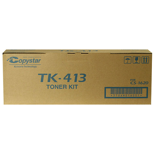 Copystar 370AM016 (TK-413) Black OEM Copier Toner