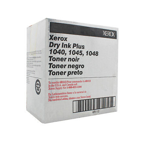 Xerox 6R112 Black OEM Toner (1lb bottle)