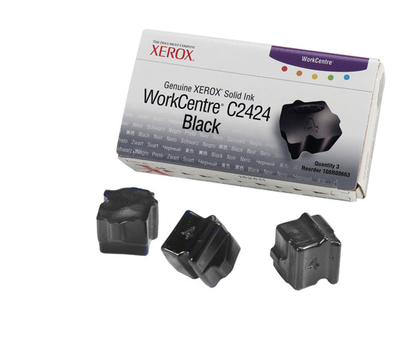 Xerox 108R00663 Black OEM Toner Cartridge