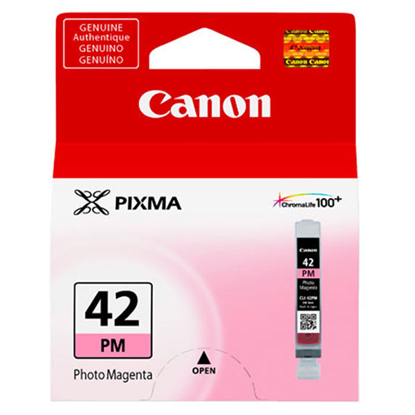Canon 6389B002 (CLI-42PM) Photo Magenta OEM Inkjet Cartridge