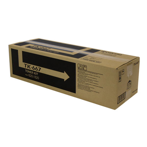 Copystar 1T02KP0US0 (TK-667) Black OEM Toner Cartridge