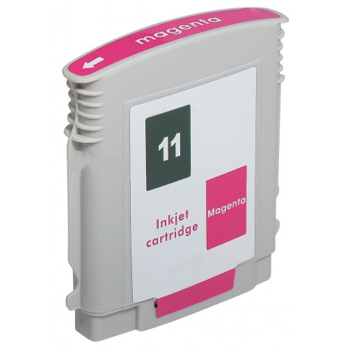 Premium Quality Magenta Ink Cartridge compatible with HP C4837A (HP 11)