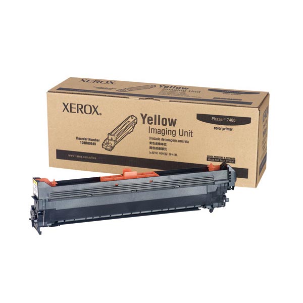 Xerox 108R00649 Yellow OEM Drum Cartridge