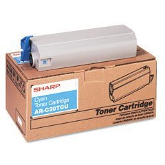 Sharp AR-C20TCU Cyan OEM Laser Toner Cartridge