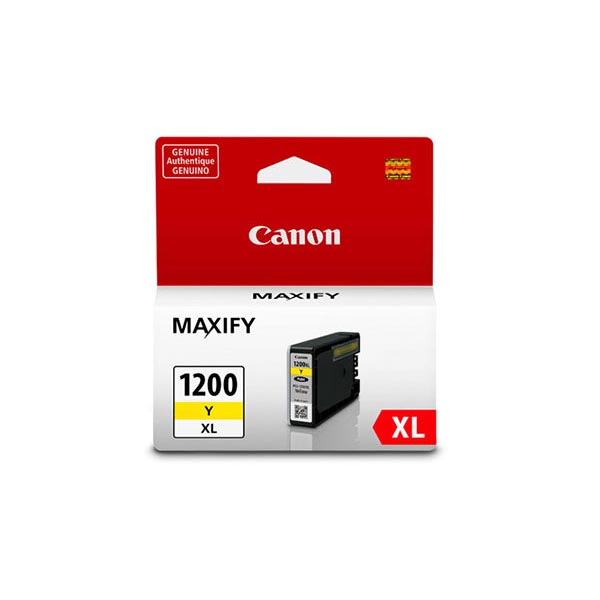 Canon 9198B001 (PGI-1200xl Y) Yellow OEM Inkjet Cartridge