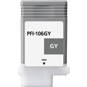 Premium Quality Gray Inkjet Cartridge compatible with Canon 6630B001AA (PFI-106GY)
