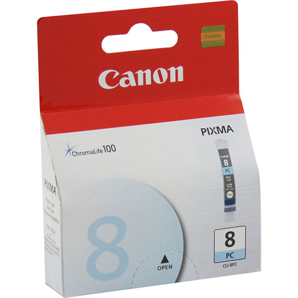 Canon 0624B002 (CLI-8PC) PhotoCyan OEM Inkjet Cartridge